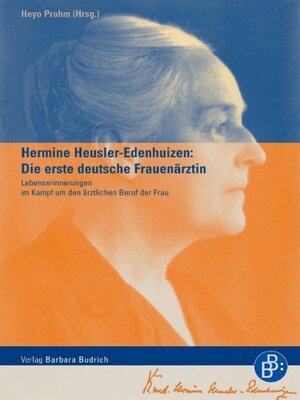 cover image of Hermine Heusler-Edenhuizen